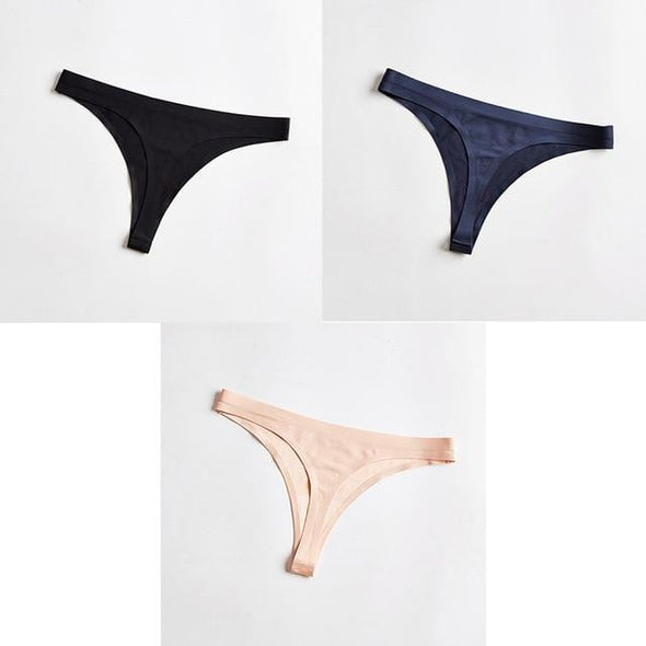 Raven Thong - 3 Pack