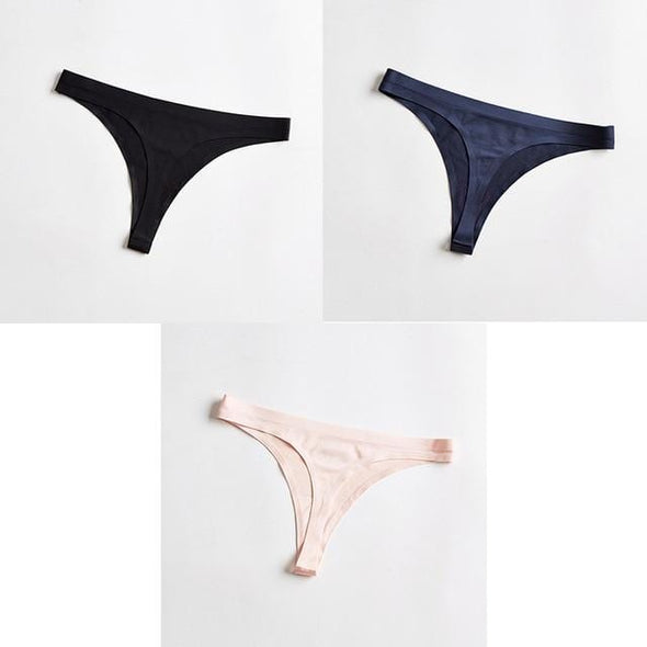 Raven Thong - 3 Pack