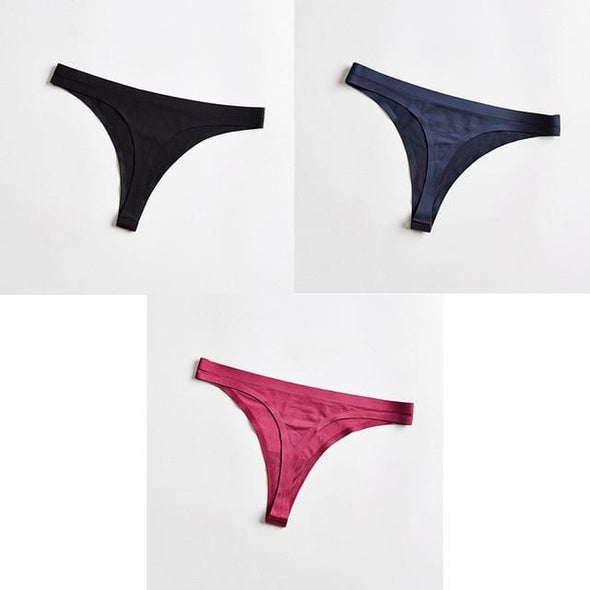 Raven Thong - 3 Pack