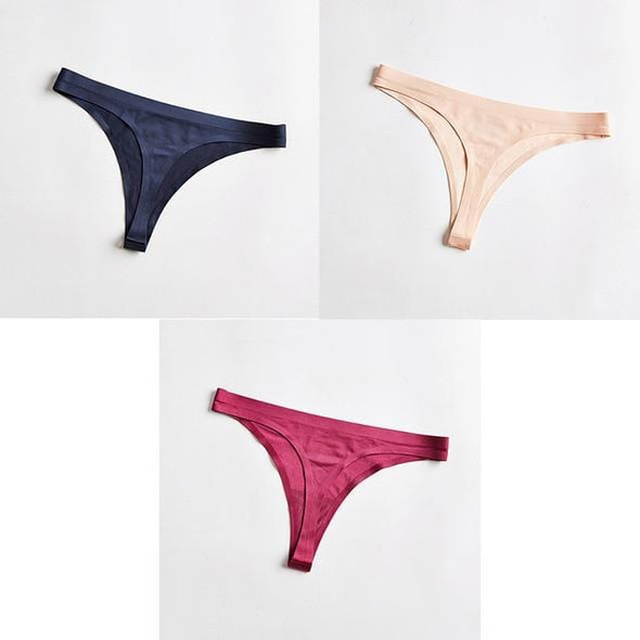 Raven Thong - 3 Pack