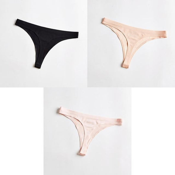 Raven Thong - 3 Pack