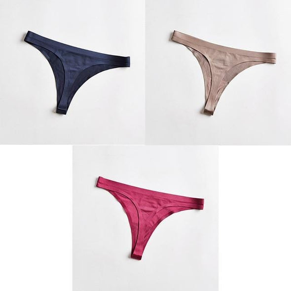 Raven Thong - 3 Pack