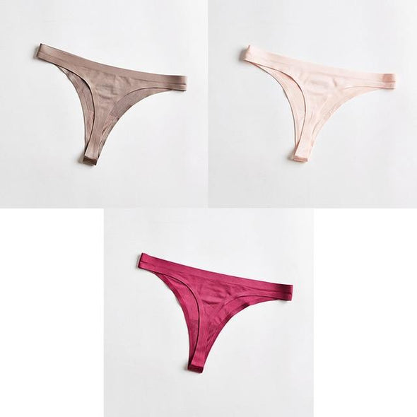 Raven Thong - 3 Pack