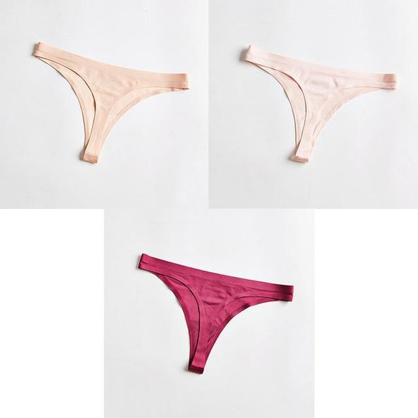 Raven Thong - 3 Pack