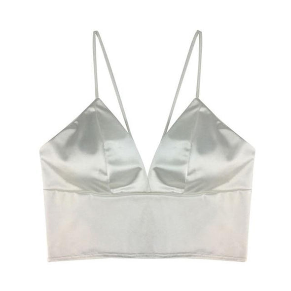 Ida Crop Bralette - One Size