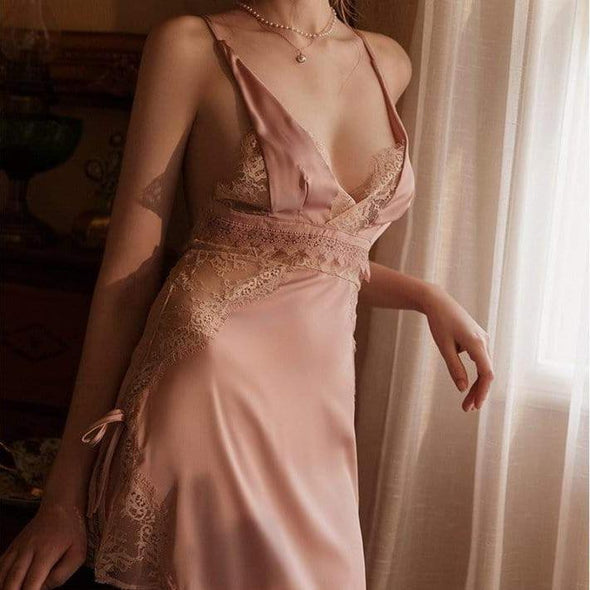 Darcey Temptation Nightdress in Pink